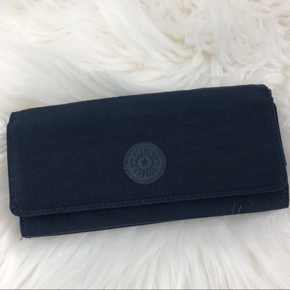 kipling blue wallet